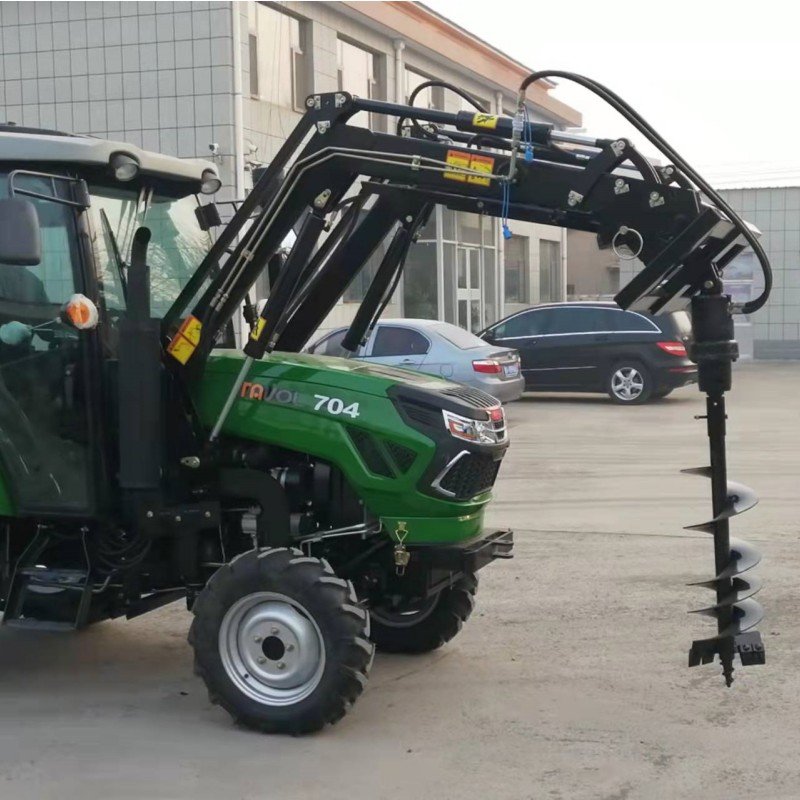 45HP 50HP 4WD Rops Cabin China Agricultural Farm Tractor with Front End Loader