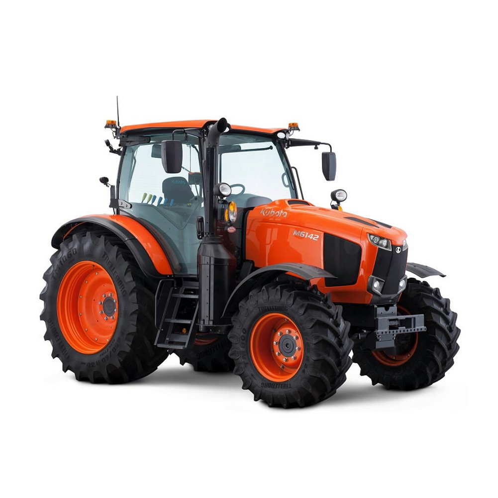 Kubota Mini Farm Tractors 30hp to 120hp 4WD 4x4 Cheap Agriculture Machinery with Core Gearbox Wheel Tractor for Sale