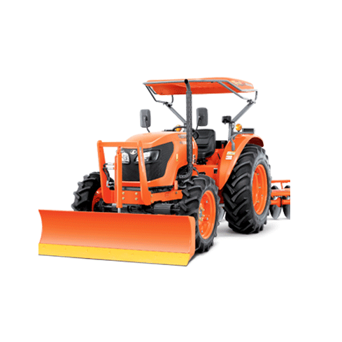 Kubota Mini Farm Tractors 30hp to 120hp 4WD 4x4 Cheap Agriculture Machinery with Core Gearbox Wheel Tractor for Sale
