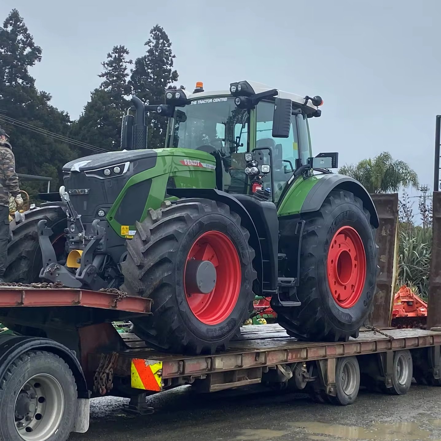 2021 FENDT 516 VARIO 4x4 FENDT Vario 724 Compact Tractor 180hp 4 Wheel Drive Fendt 700 Vario Gen7 Farm Tractor
