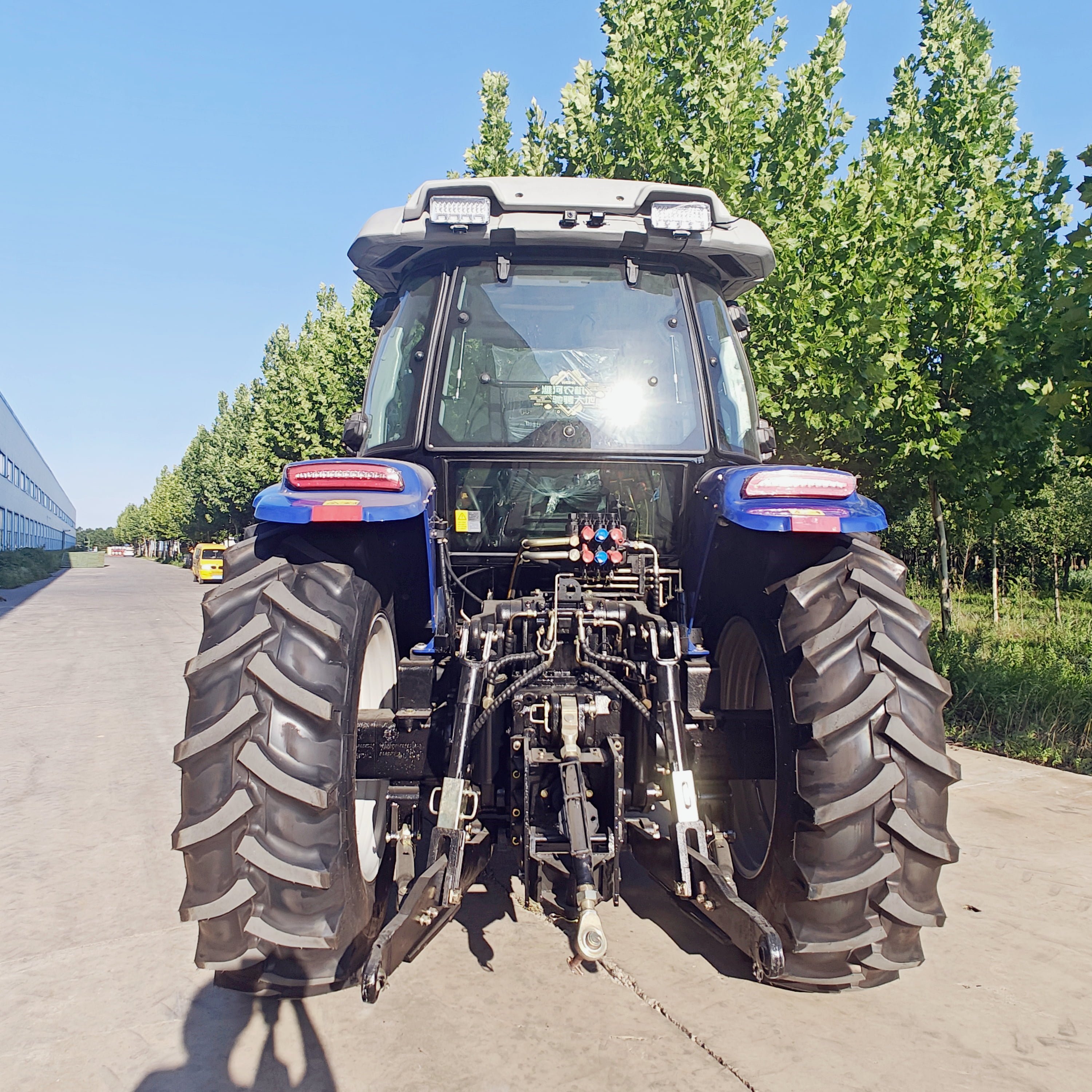 Mini Tractor 4wd Tractor Farm Traktor 4x4 Mini Farm 4wd Compact Tractor De Granja