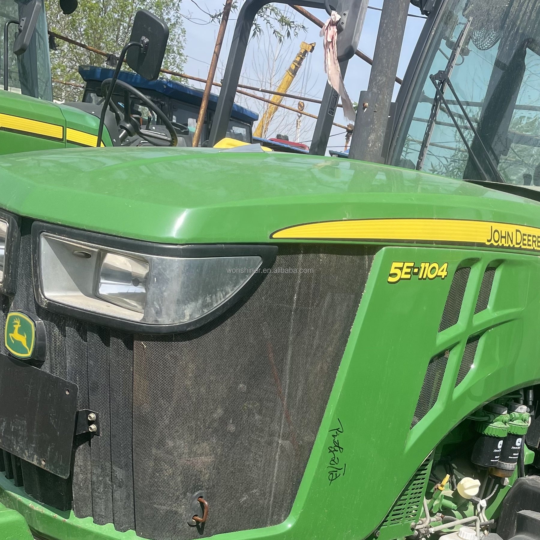 Second Hand Tractor Multi-purpose J Deeree 110hp 4WD Used Farm Tractor for Sales 5E-1104