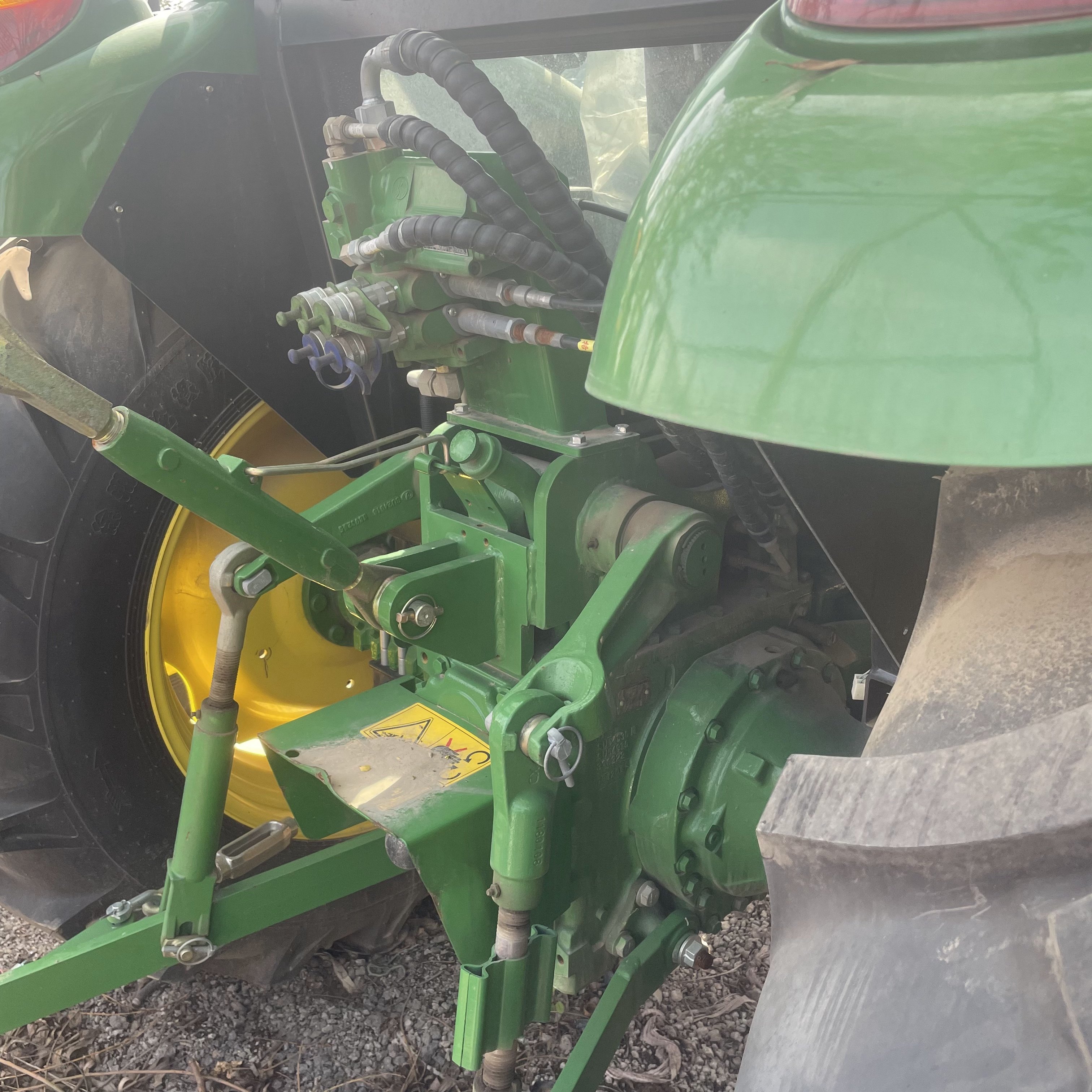 Second Hand Tractor Multi-purpose J Deeree 110hp 4WD Used Farm Tractor for Sales 5E-1104