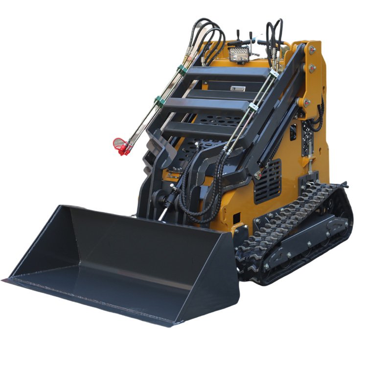 High Power Euro5 Emission Skid Steer Loader Multi-Function Wheel Crawler with Yanmar Engine Rated Load 1-7 Ton