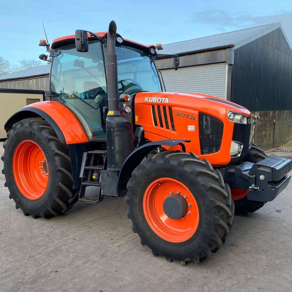 High Quality Used Tractor KUBOTA M954 4wd Wheel Agricultural Equipment Tractor