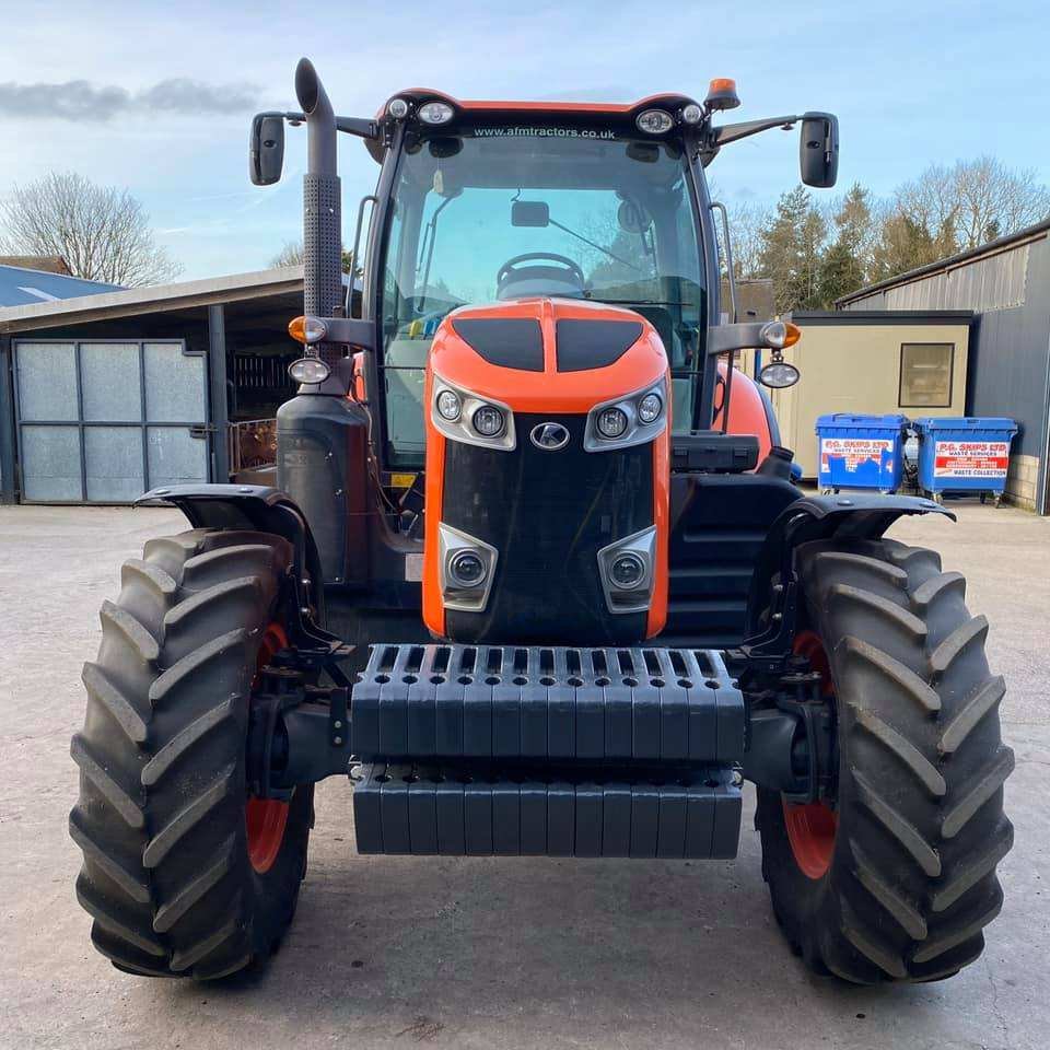 High Quality Used Tractor KUBOTA M954 4wd Wheel Agricultural Equipment Tractor