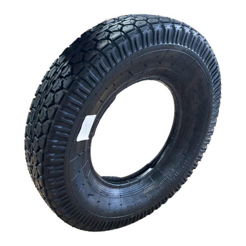 5.00-10 Tractor Trailer Tyre Rubber Agriculture Tyres Lawn Mower Tires Wheel with Inner Tube
