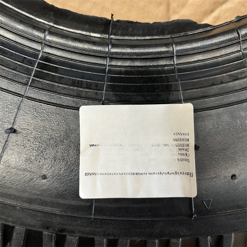 5.00-10 Tractor Trailer Tyre Rubber Agriculture Tyres Lawn Mower Tires Wheel with Inner Tube