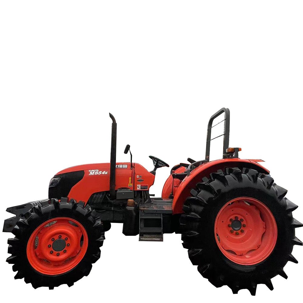 Used Second-hand Kubota M8540 M854k 85hp 4wd Tractor