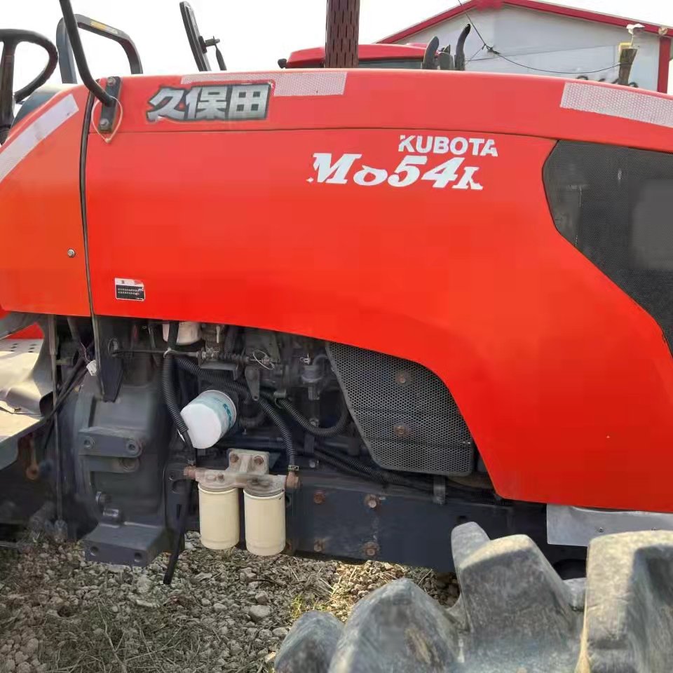 Used Second-hand Kubota M8540 M854k 85hp 4wd Tractor