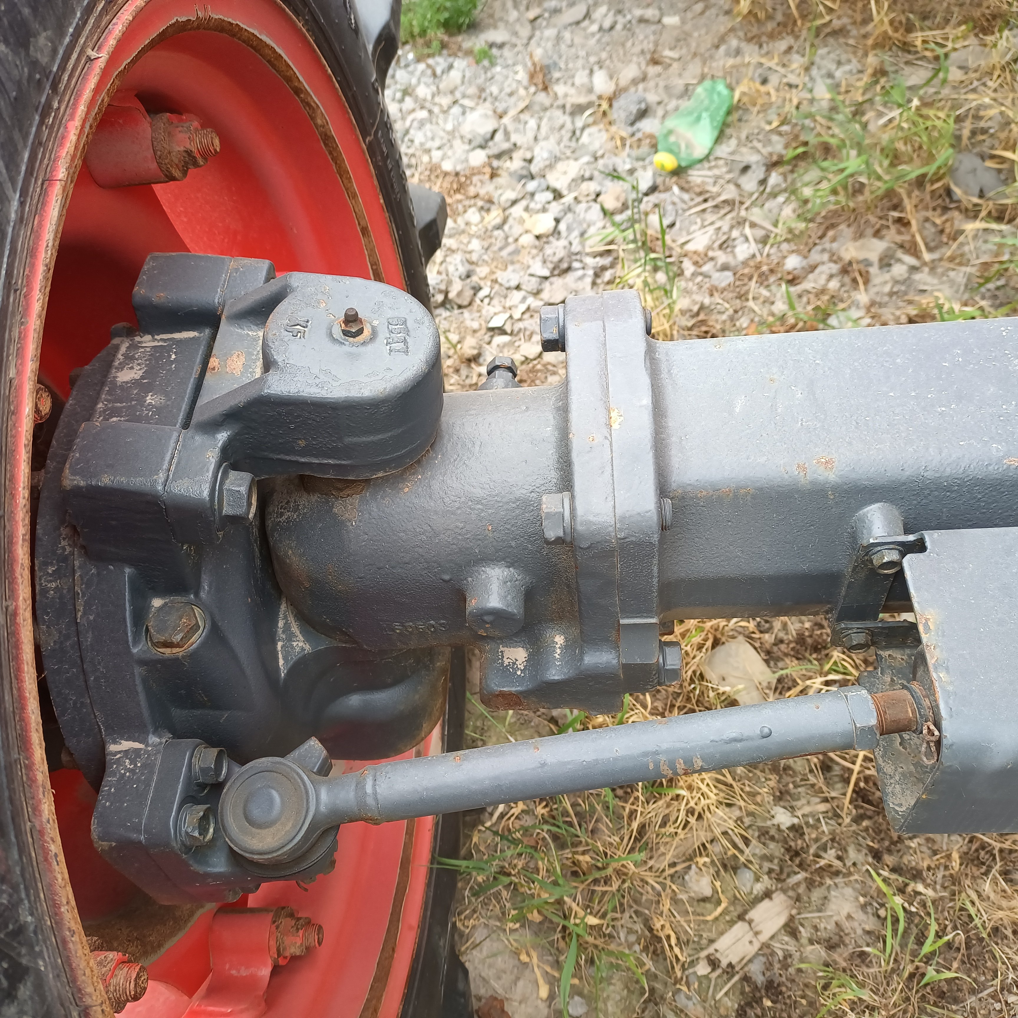 Used Second-hand Kubota M8540 M854k 85hp 4wd Tractor