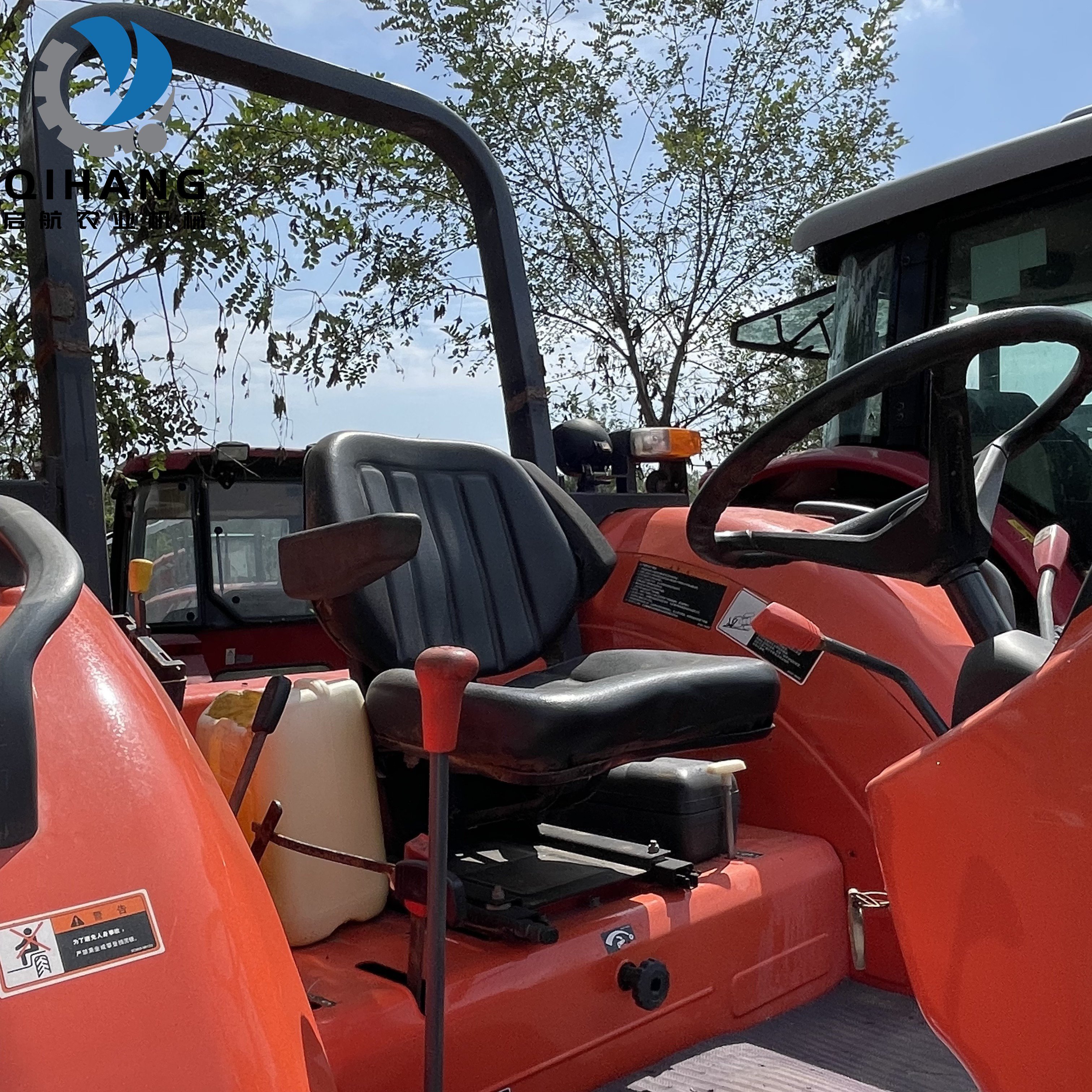 Used Second-hand Kubota M8540 M854k 85hp 4wd Tractor