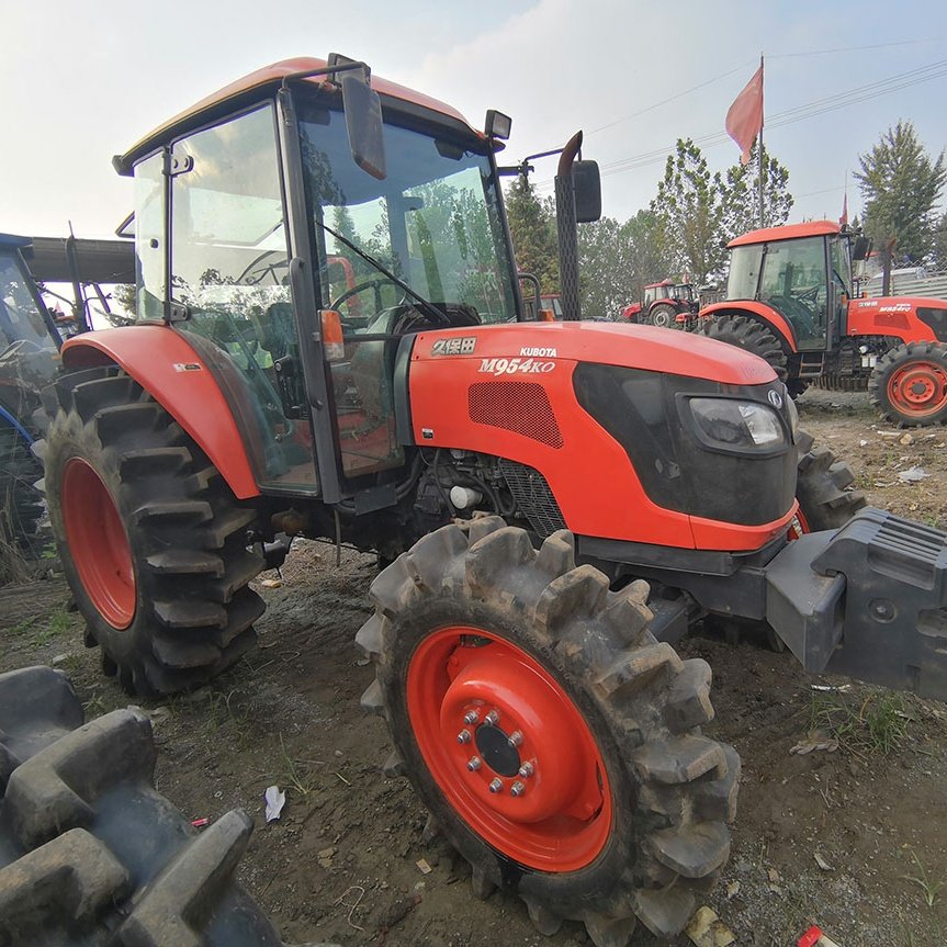 Mini Tractor of Second Hand for Agricultural Equipment