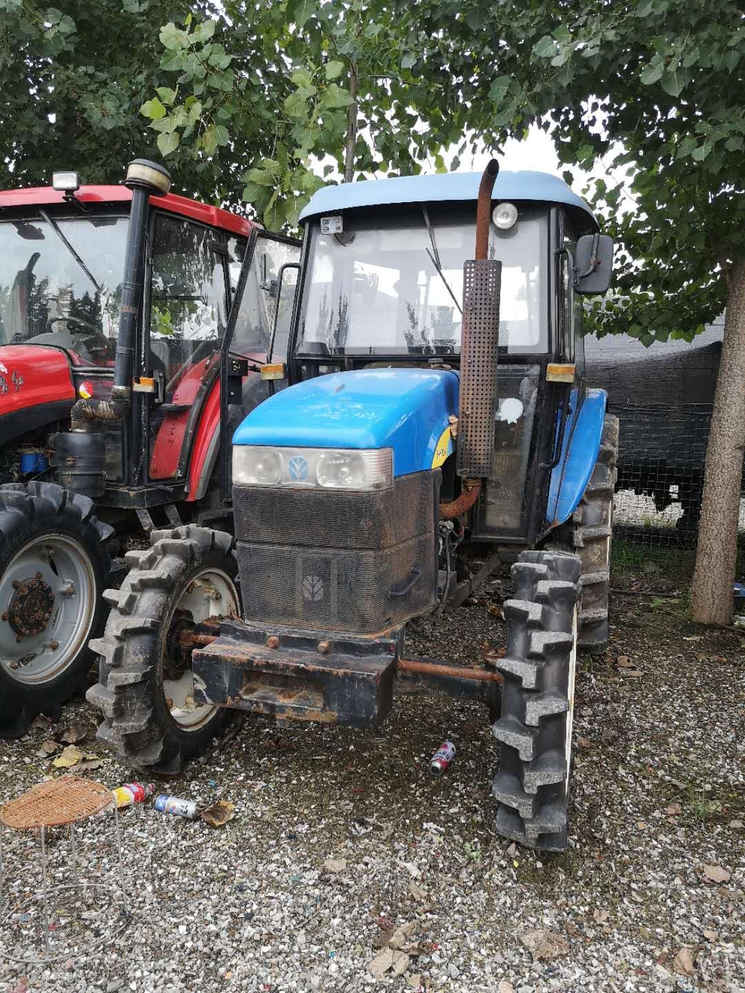 Mini Tractor of Second Hand for Agricultural Equipment