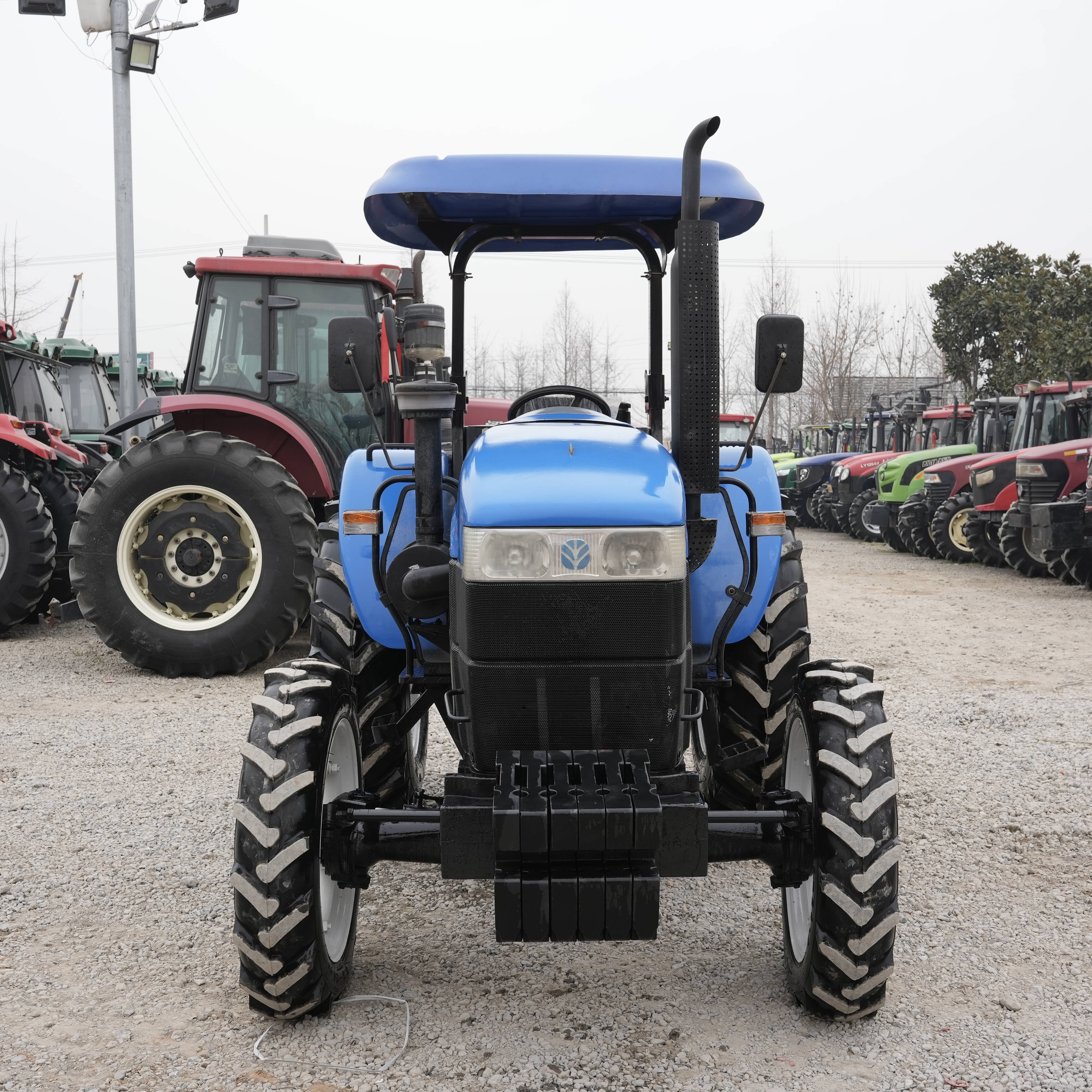Used New Holland SNH804B 70HP 75HP 80HP 4WD Agricultural Tractor Farm Tractor for Agriculture