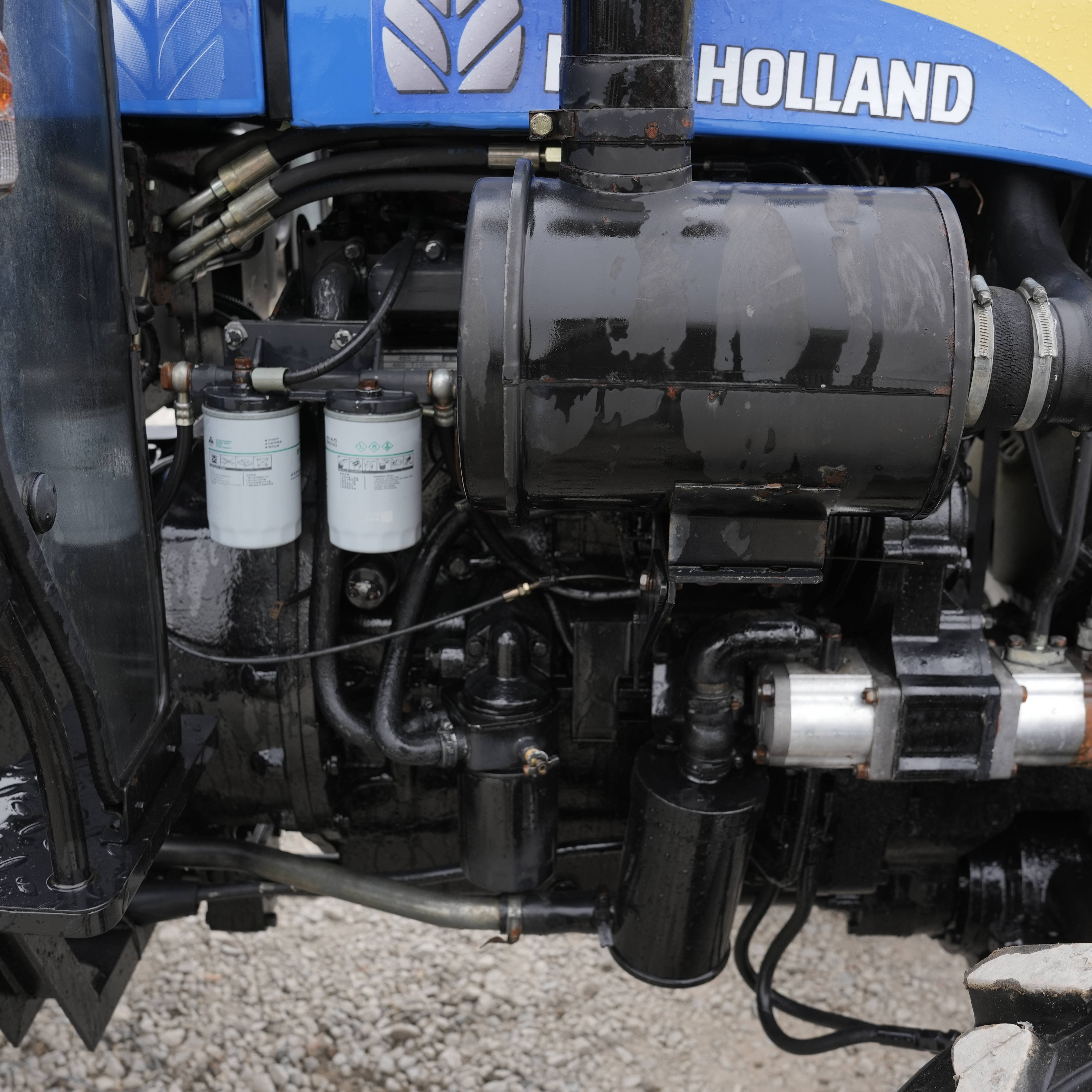 Used New Holland SNH804B 70HP 75HP 80HP 4WD Agricultural Tractor Farm Tractor for Agriculture