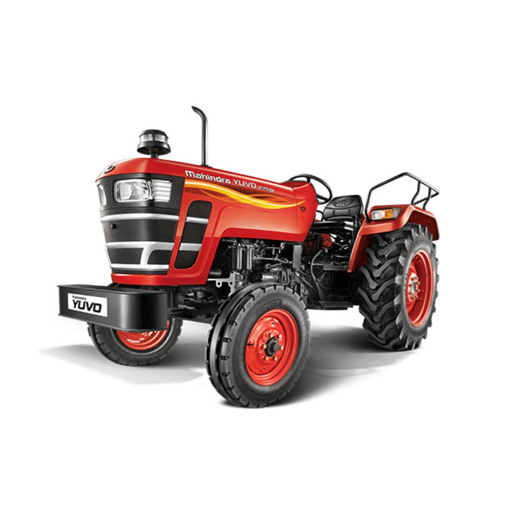 Mahindra Farming Tractor Yuvo Reliable Agricultural Equipment Efficient Motor Gearbox Engine Available Low Market Price