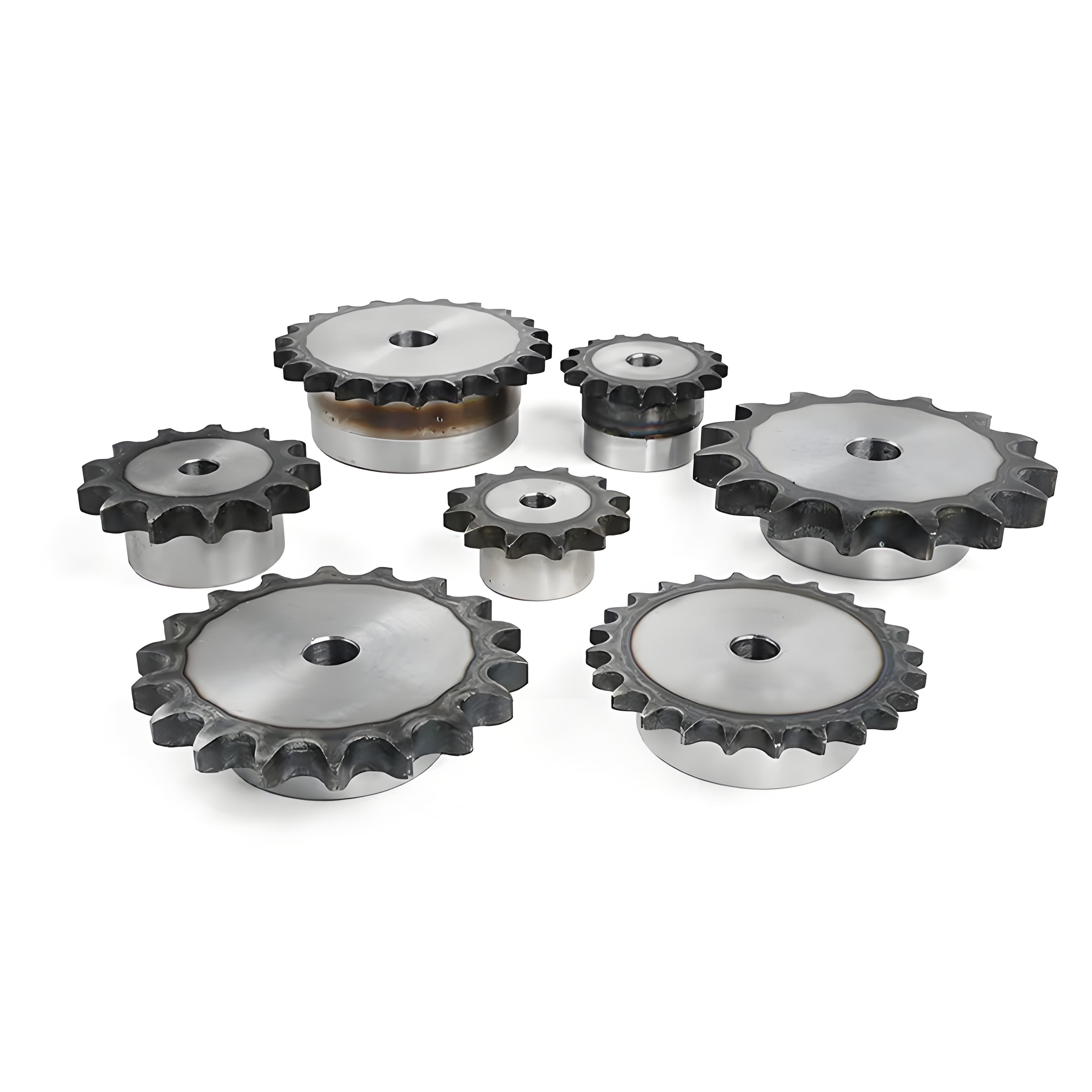 3M Steel Chain Wheel Rack for Industrial Machinery 3-Mode Gear Accessory with Non-Standard Drawing Fabrication Services