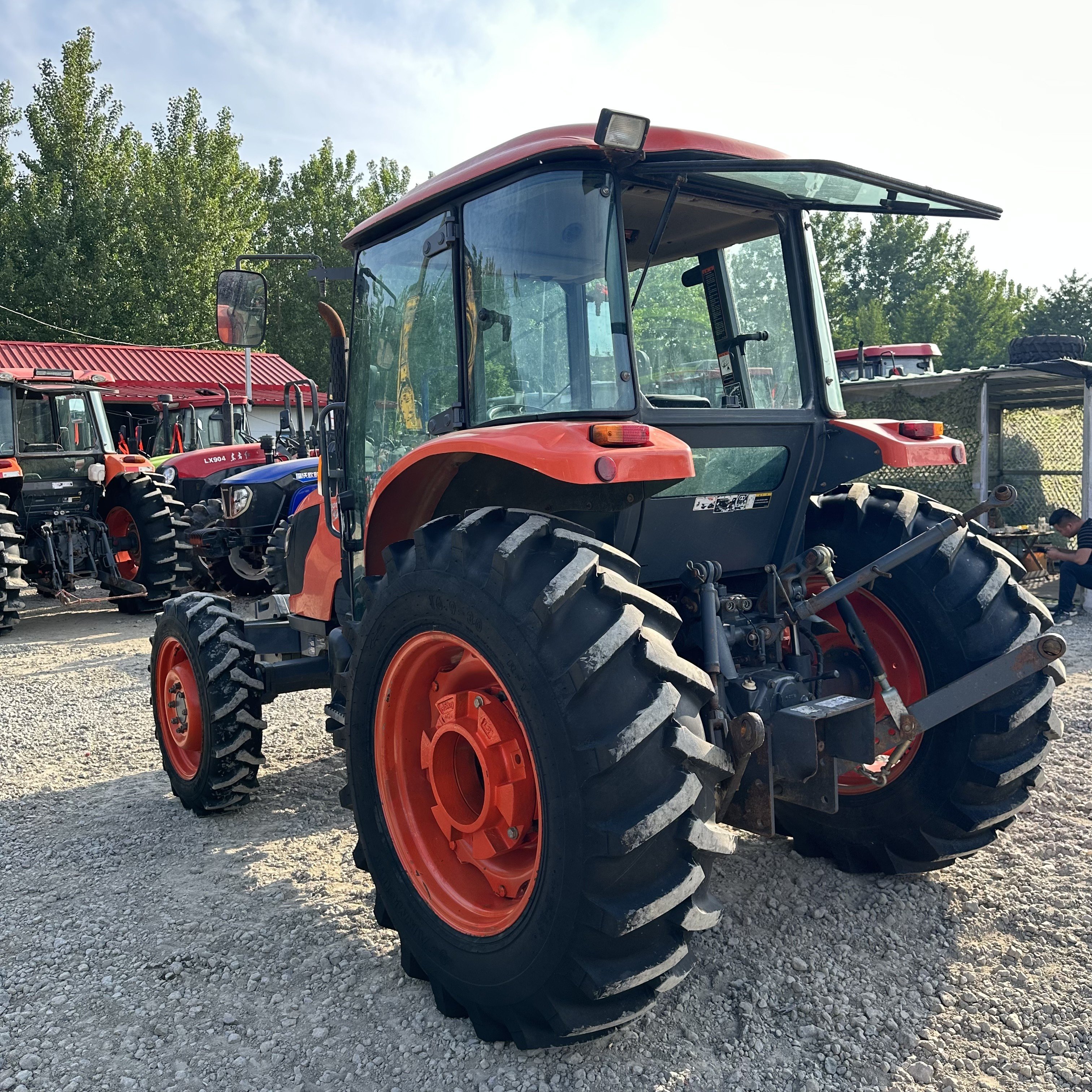 Cheap Products Cost Effective Agricultural Machinery Equipment 4WD Horsepower Used Kubota Tractors Kubota Tractor
