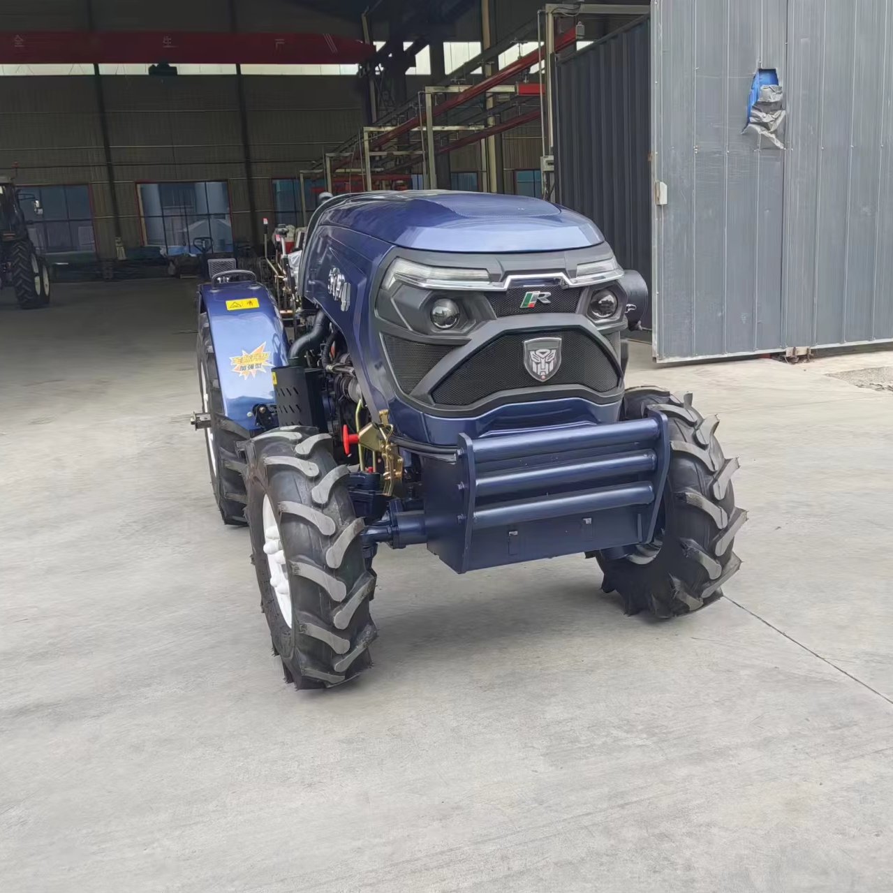 50HP 4x4 Agricultural Tractor 4WD Diesel Engine Four-Wheel Design Long Service Life New Condition Farm Use