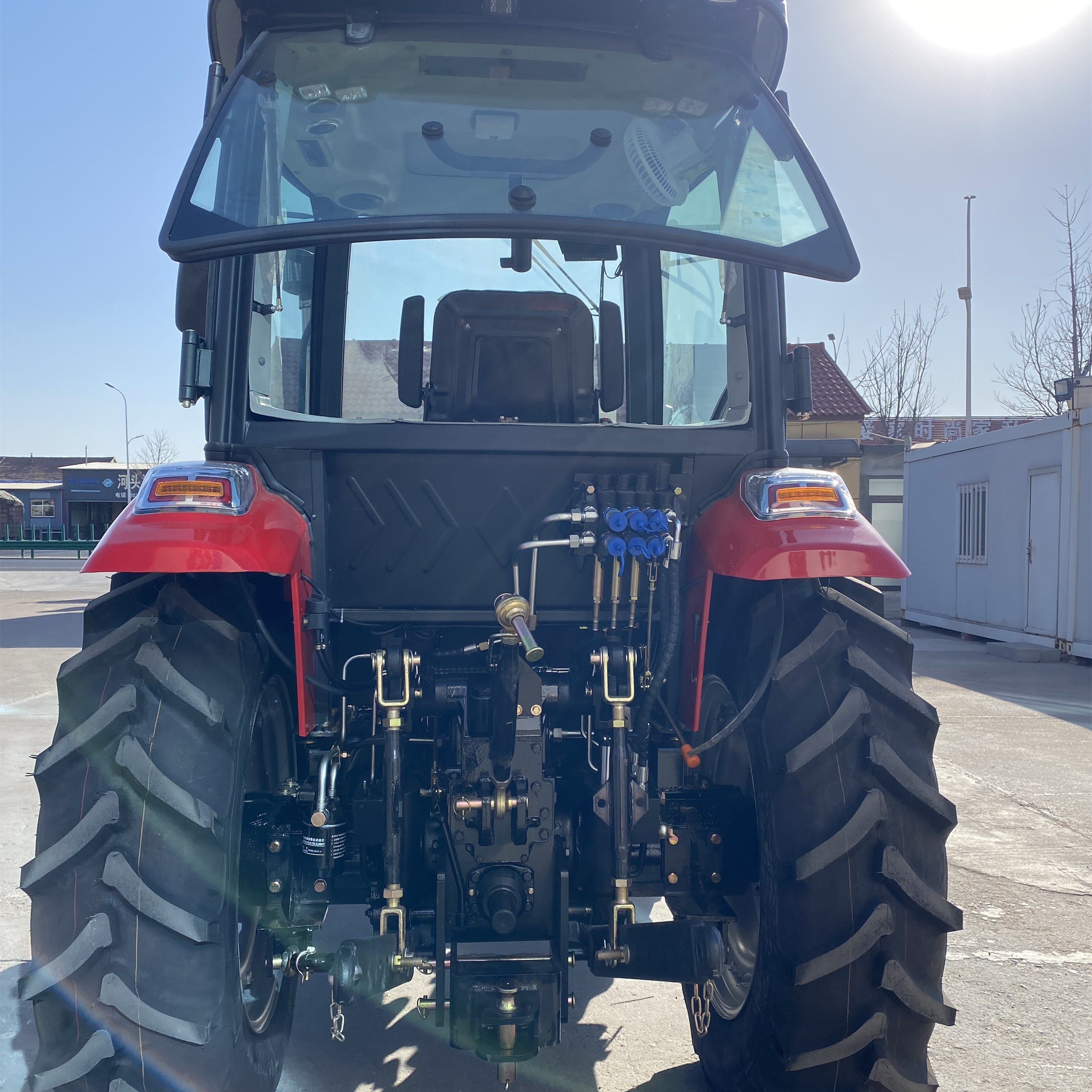 High Quality Farming Big Machine for Agriculture Tractor Small 4 Wheel Tractor of Sale