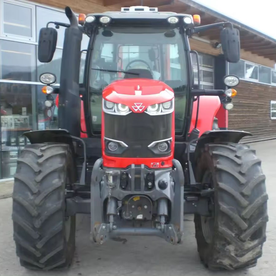Used and New Massey Ferguson MF 6713 Wheel Tractor for Sale 100hp Agricultural Machinery Gear Components Available for Sale