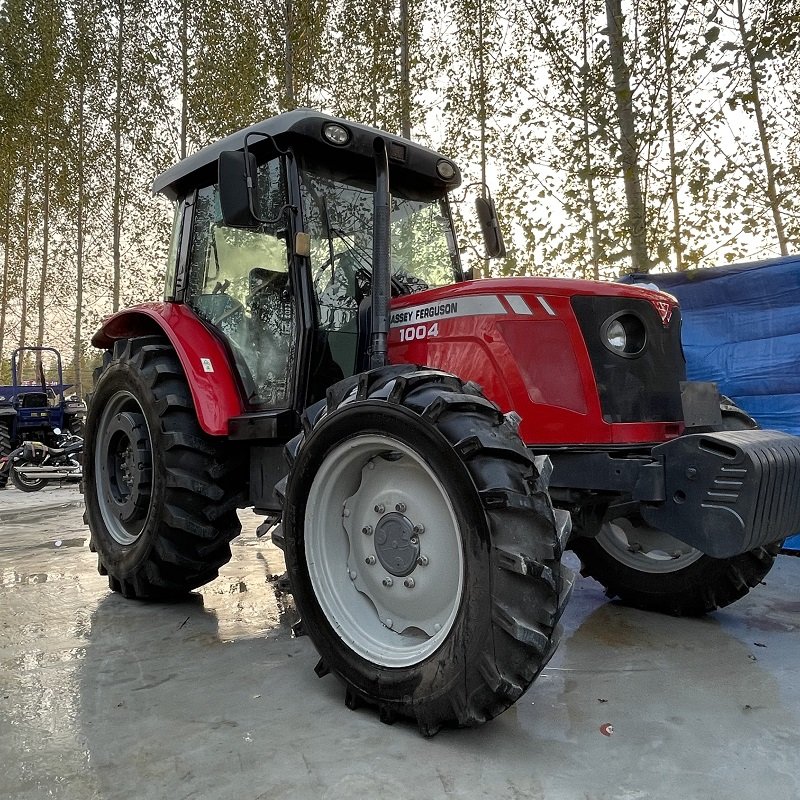 4*4 100HP Massey Ferguson1004 Second-Hand Tractor