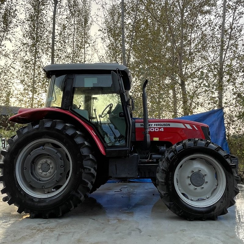 4*4 100HP Massey Ferguson1004 Second-Hand Tractor