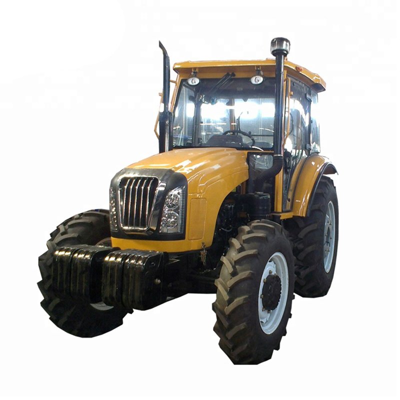 Best Service Chinese Agricultural Equipment 100hp Tavol Wheeled Small Farm Tractor TL1004