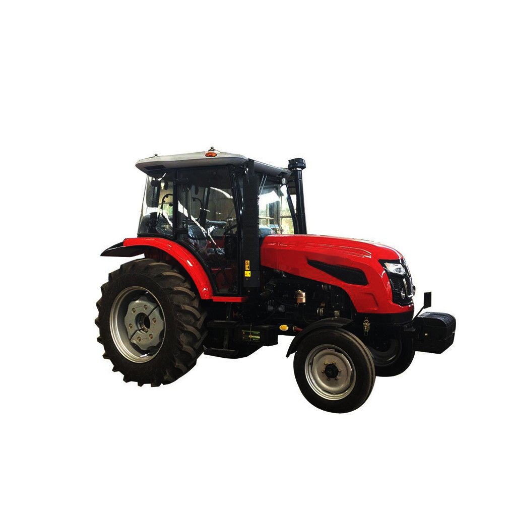 Best Service Chinese Agricultural Equipment 100hp Tavol Wheeled Small Farm Tractor TL1004