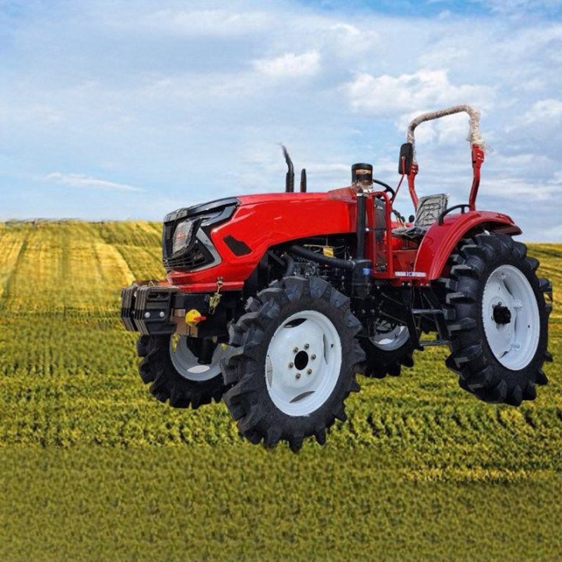 Agriculture Farm Tractor 4WD Gear Drive Tractor Farm Machine Wheel Tractor