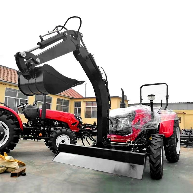 Agriculture Farm Tractor 4WD Gear Drive Tractor Farm Machine Wheel Tractor
