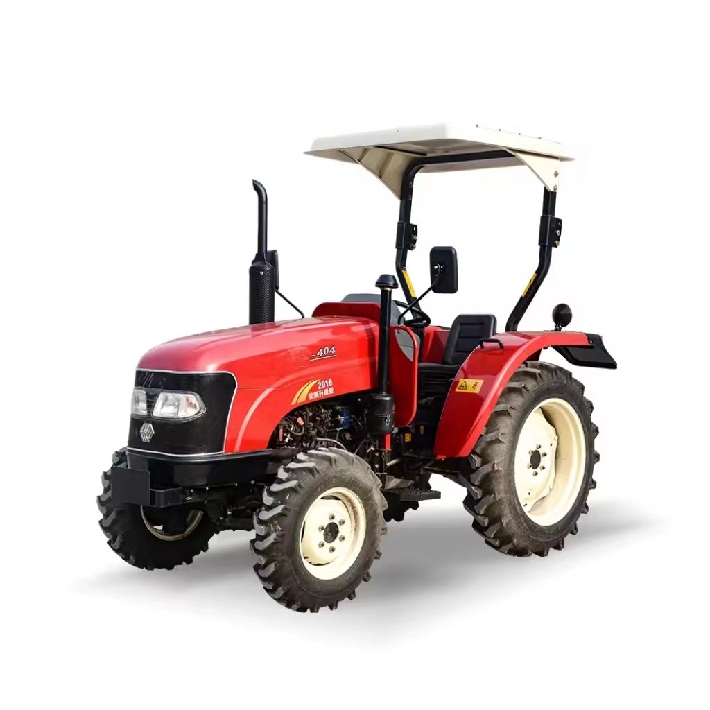 Direct Selling Shandong New 40hp Mini Fame Tractor Agricultural Machinery with Great Price and High Durability