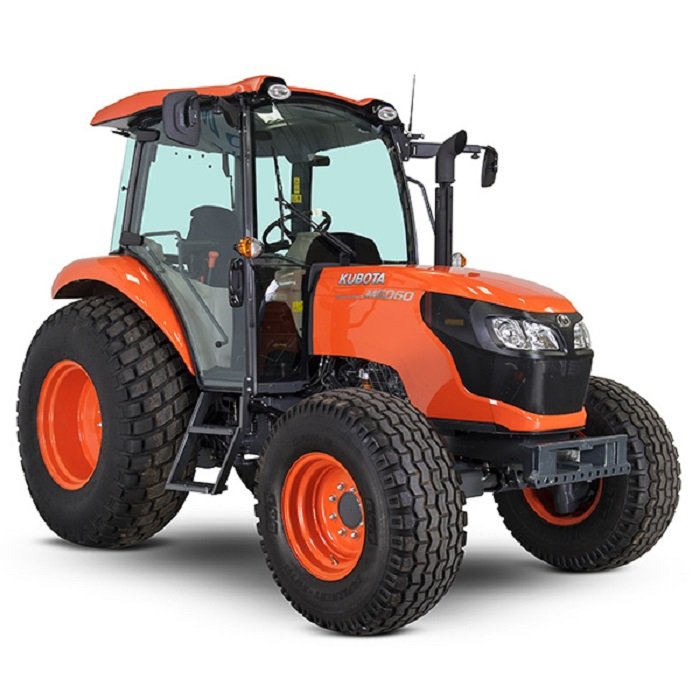 Kubota 60hp 4wd Used Kubota L6060 Best 4x4 Wheels Agricultural 4 Cylinder Diesel Engine Farm Tractors