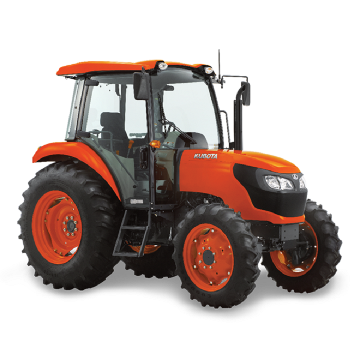 Kubota 60hp 4wd Used Kubota L6060 Best 4x4 Wheels Agricultural 4 Cylinder Diesel Engine Farm Tractors