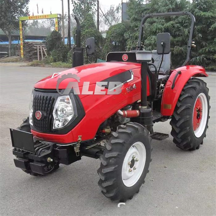 High Quality Agricultural Four-wheel Multi-cylinder Tractors