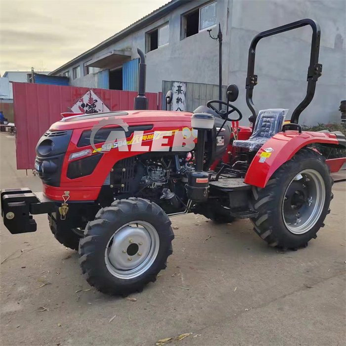 High Quality Agricultural Four-wheel Multi-cylinder Tractors