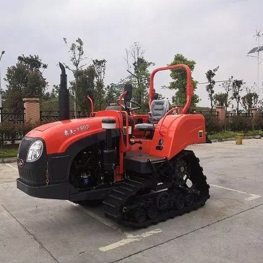 New Farm Machine Tractor 90HP NF Tractor Rubber Track Nongfu Tractor NF 902 for Agriculture Use