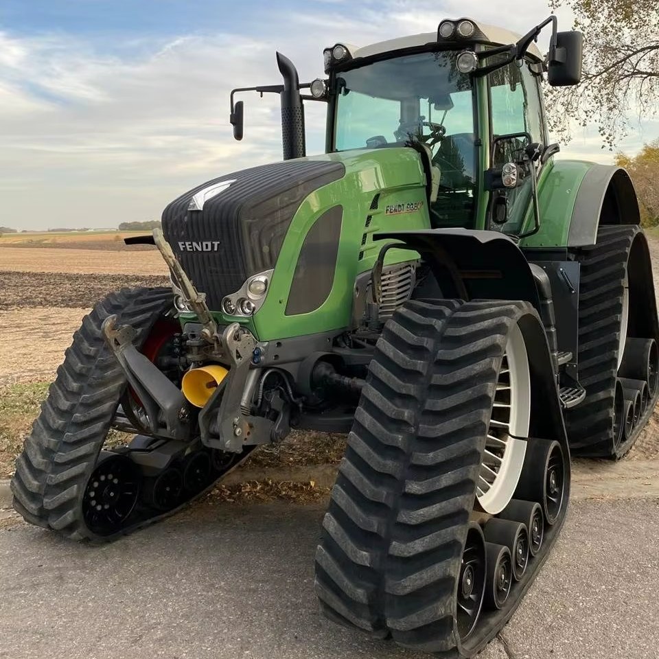New Fendt B5000DT Tractor 40 HP 80 HP 120 HP Agriculture Farming Advance Vario Tractors