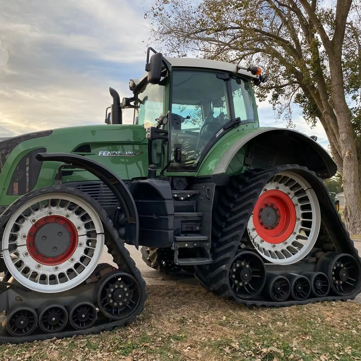 New Fendt B5000DT Tractor 40 HP 80 HP 120 HP Agriculture Farming Advance Vario Tractors