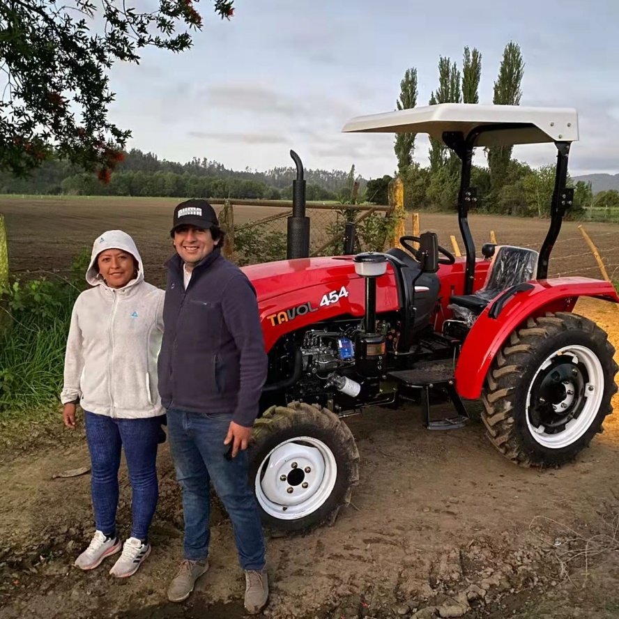 Tractor Gear Box Hydraulic Steering Price Agricultural Tractors Mini Canopy Cabin Type Farm Tractor CE Certifinewe 4x4 25hp 30hp