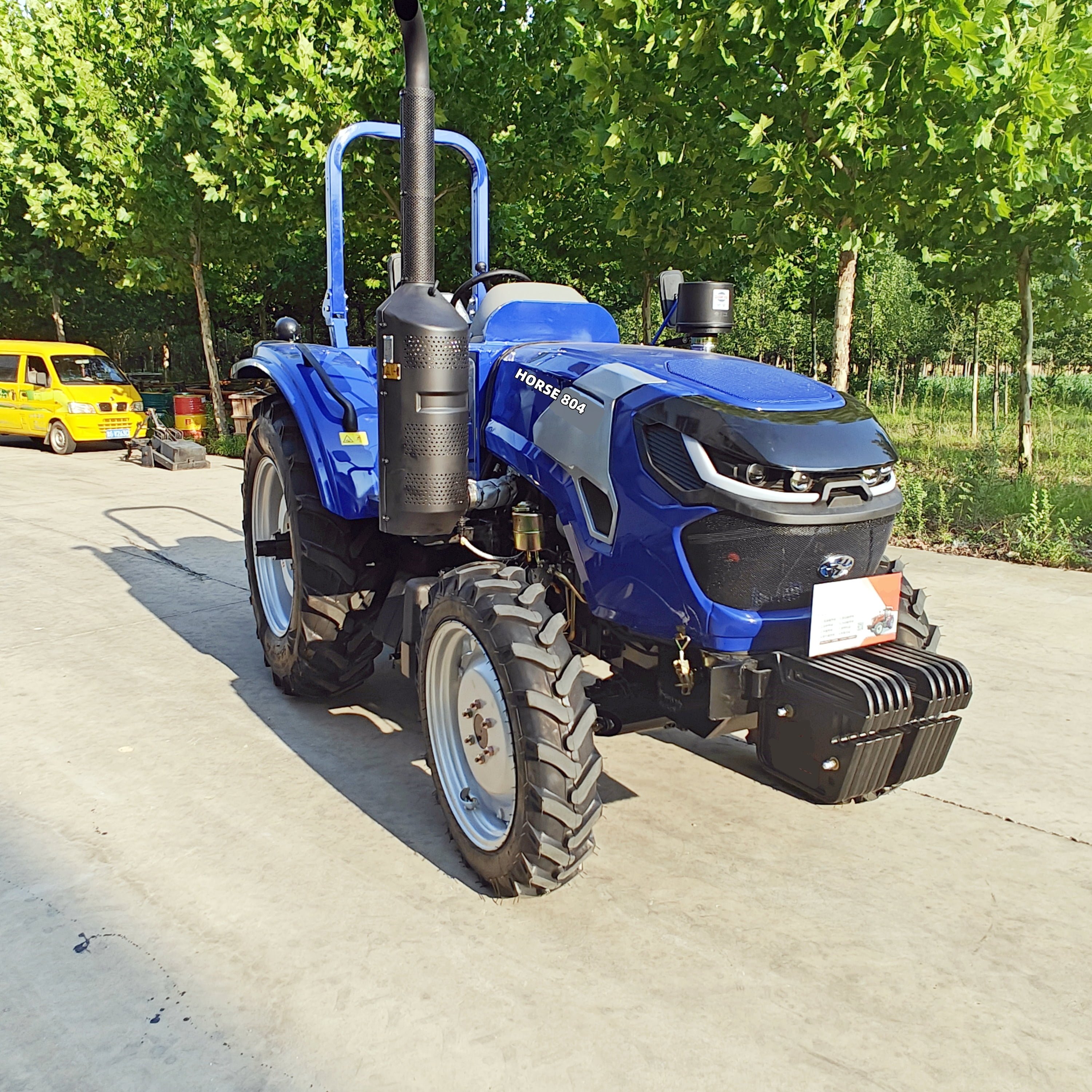 Compact Tractor Price Olive Harvesting Tractor Universal 650 Garden Tractor 4x4
