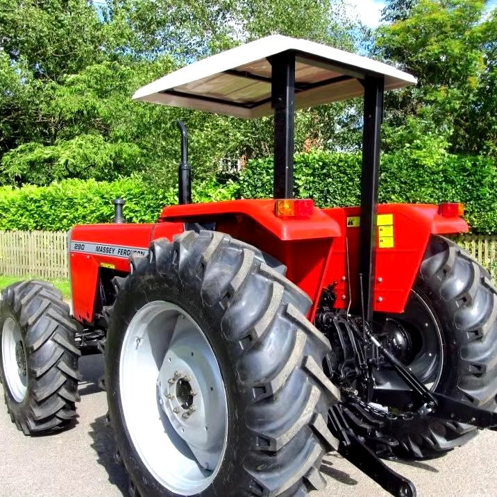 85HP MASSEY FERGUSON FARM TRACTOR 290 AGRICULTURAL TRACTOR in STOCK READY for SHIPMENT