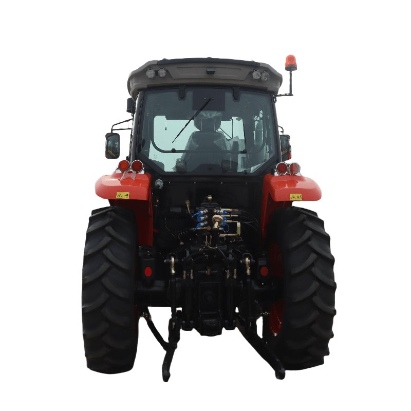180HP Agricultural Diesel Tractor Red Belarus Tractor Price List Farmer Tractor Engines Rice Harvester
