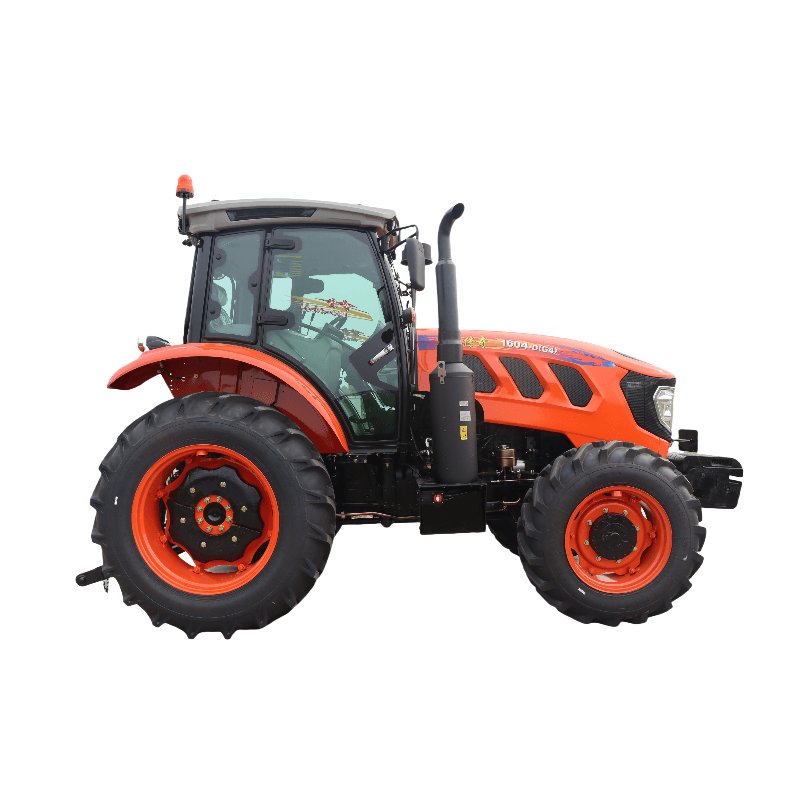 180HP Agricultural Diesel Tractor Red Belarus Tractor Price List Farmer Tractor Engines Rice Harvester