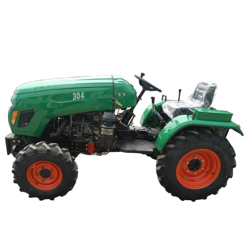 China Mini Farm Agricultural Machinery Multifunctional Small Garden Tractor With 25/30/40HP Best Prices for Sale