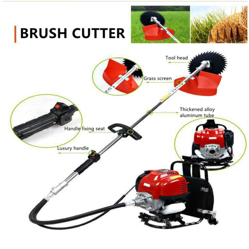 Easy to Use Hand Held Weeding Machine /Mini Tiller Cultivator/Brush Cutter Weeder