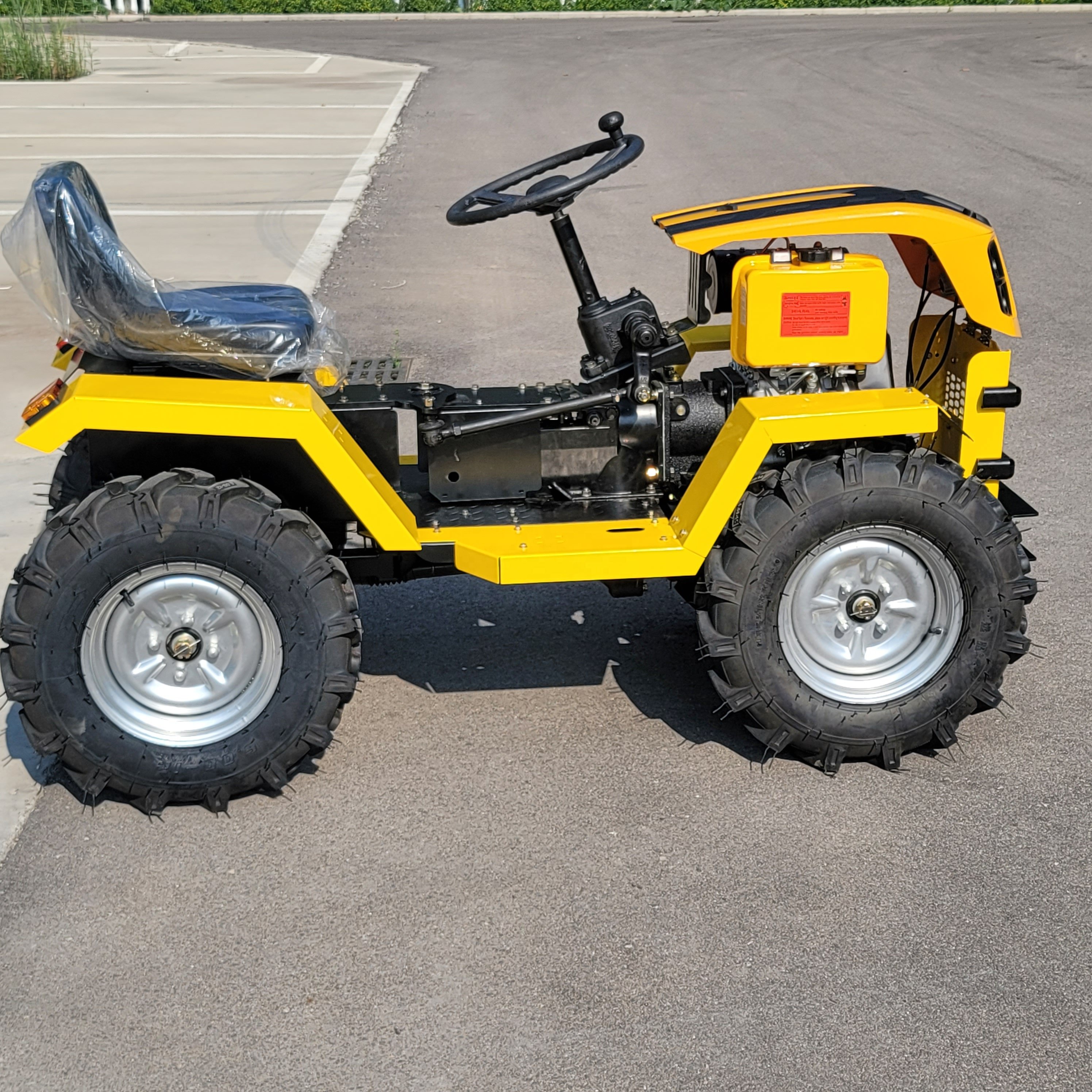 Wholesale Walking Tractor Price Agriculture Mini Tractor Spare Parts Farming Tractors for Agriculture Used