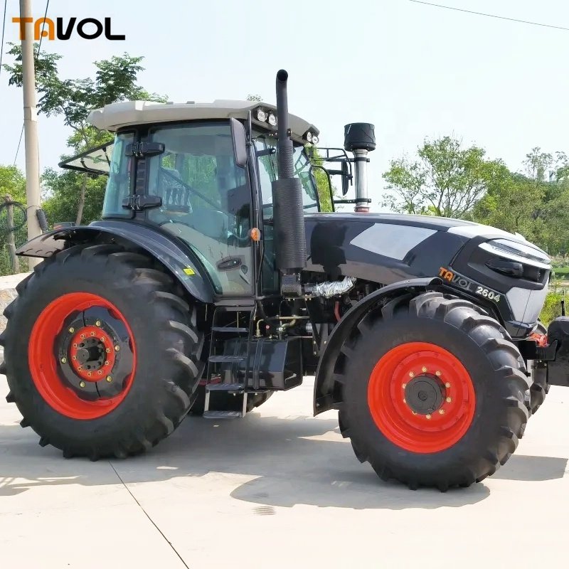 China Hot Selling Farm Big Tractor 4wd 260hp Agriculture Equipment New Farm Tractor