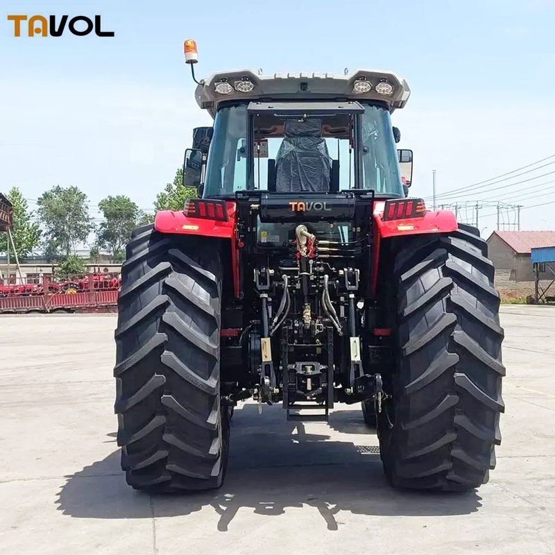 China Hot Selling Farm Big Tractor 4wd 260hp Agriculture Equipment New Farm Tractor